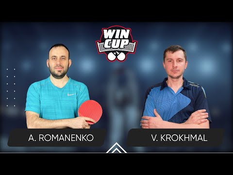 02:30 Andrii Romanenko - Vitalii Krokhmal 28.09.2024 WINCUP Professional. TABLE 1
