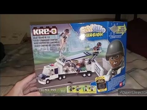 Let's Build! Episode 93: Kre-O Cityville Invasion SOS Command Center, Part 1