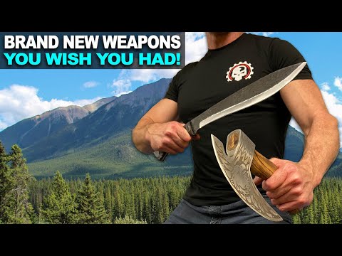 Brand New Weapons You Wish You Had!