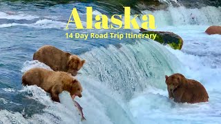 14 Day Alaska Road Trip Itinerary