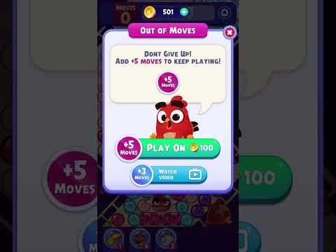 Angry Birds Dream Blast Level 3579