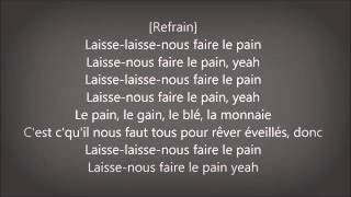 Soprano le pain lyrics