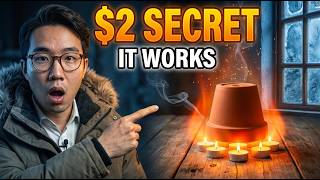 The $2 Grandma Trick for a Freezing Cold House (Save $2500 This Winter)
