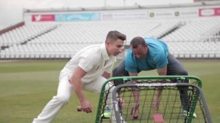 Reaction catches fielding drill | James Taylor & Crazy Catch
