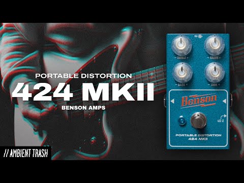 Benson Amps Portable Distortion 424 MkII image 2