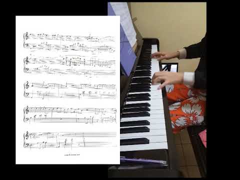 RP&L boss  " IU(아이유) The Visitor " New version Piano Sheet OFFICIALLY -real piano