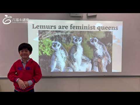 國小中年級英文組 潛力獎 -2025六福永續獎: 最佳人氣影片