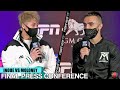 NAOYA INOUE VS JASON MOLONEY | FULL PRESS CONFERENCE & FACE OFF VIDEO (井上直哉記者会見)