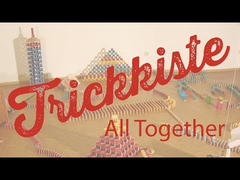 Trickkiste- Dominobahn   AllTogether | PESTAS