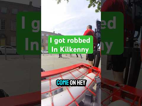 If these are you kids, please have a word with them #criminals #ireland #busker #plumber #drummer