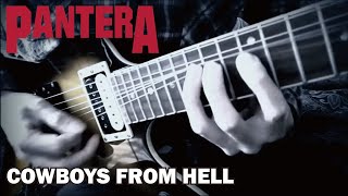 Pantera / Dimebag Darrell - Cowboys From Hell  : by Gaku
