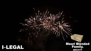 Maori Blended Family -  I Like Legal - Magnum Vuurwerk - 5177