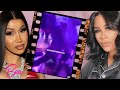 Akbar curses Cardi out after she gets her 🅰️💲💲 beat by Cardi’s GOON in the club‼️