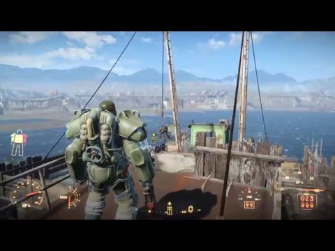 Waterworld Fallout 4 Style!!