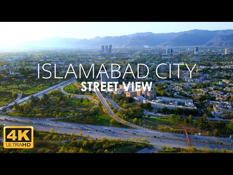 ISLAMABAD City Street View 2025 | Expedition Pakistan [4k]