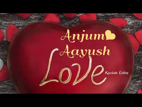 Anjum❤Aayush Cute Beautiful whatsapp Status |New whatsapp Status ❤❣❤