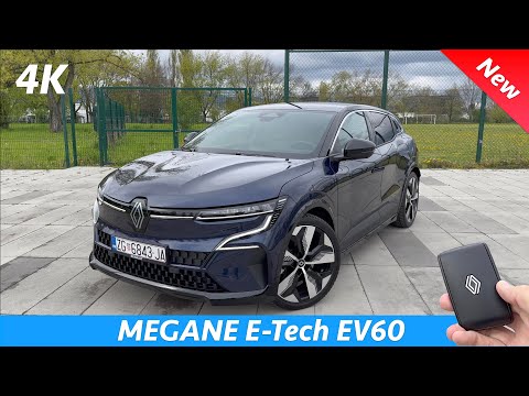 Renault Megane E-Tech EV60 2023 - Detail Review in 4K (Exterior - Interior), Price