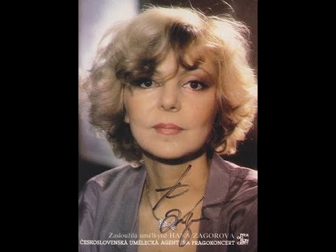 Hana Zagorová -Já ti mávám