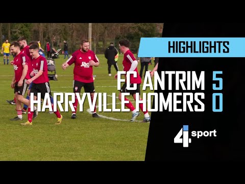 FC Antrim 5 - 0 Harryville Homers - 08 Feb 25