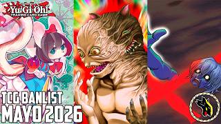Yu-Gi-Oh! TCG Banlist Mayo 2026: Análisis, ausencias, consideraciones, razones y opinión