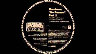 MAMBANA - NO REASON Jazz n Groove Soulfuric Dub