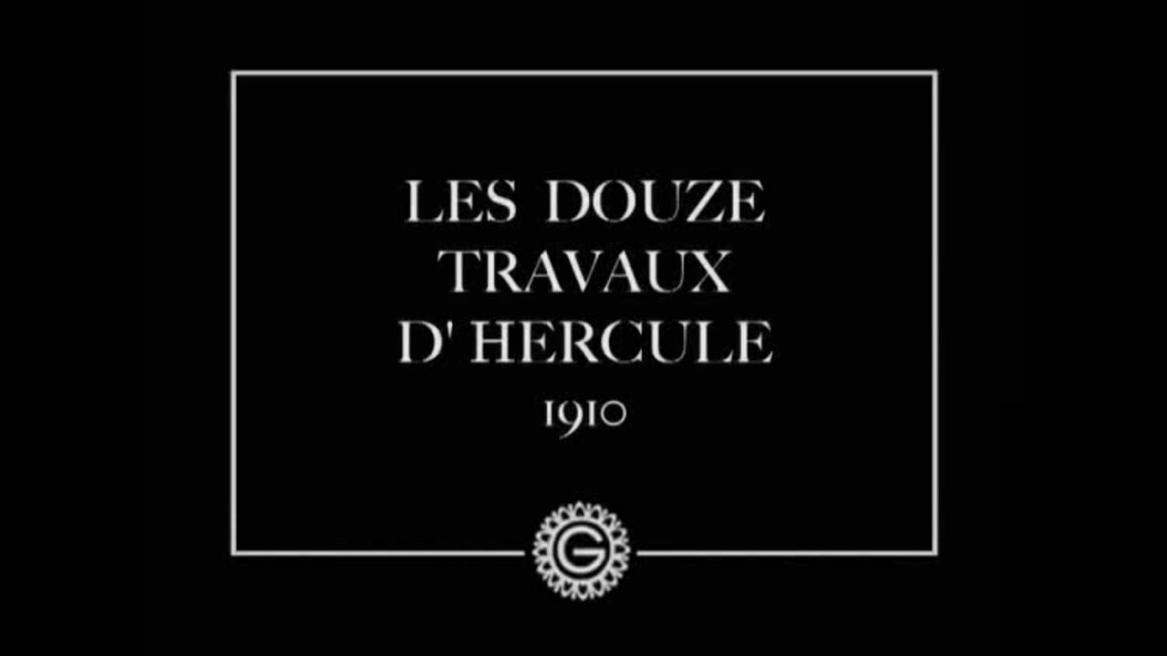 Les douze travaux d’Hercule (Emile Cohl, 1910) / Дванадцять подвигів Геракла