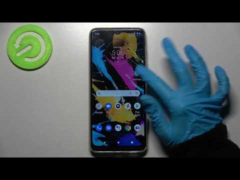 How to Turn On/Off Autocorrect in MOTOROLA Moto G50 – Text Correction Settings