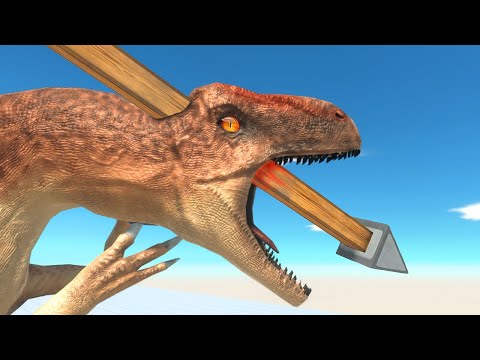 Deadly Ballista Trio - Animal Revolt Battle Simulator
