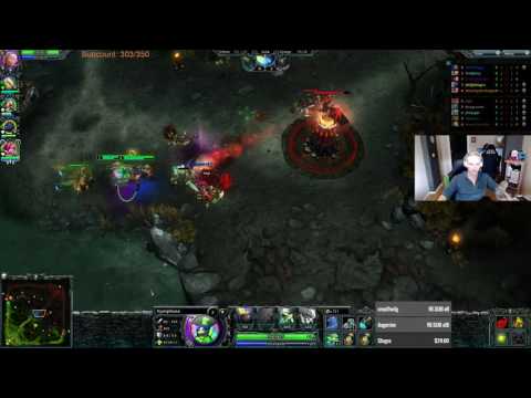 [HoN]Nymphora mid/carry!