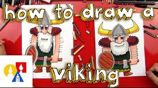 How To Draw A Viking