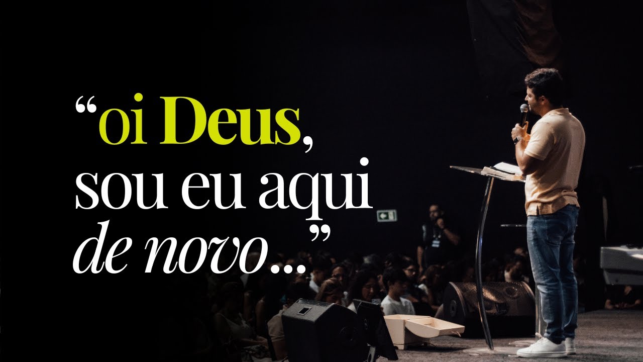 SEJA UM FILHO CHATO - Diogo Dantas [pregação completa]