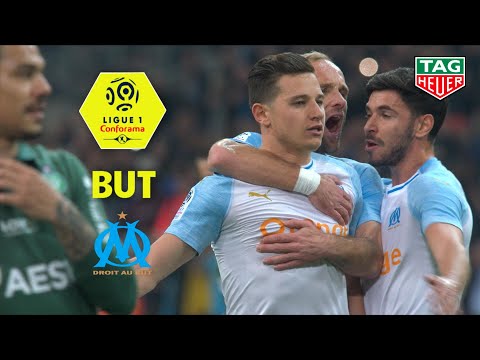 But Florian THAUVIN (21' pen) / Olympique de Marseille - AS Saint-Etienne (2-0)  (OM-ASSE)/ 2018-19