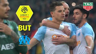 But Florian THAUVIN (21&#39; pen) / Olympique de Marseille - AS Saint-Etienne (2-0)  (OM-ASSE)/ 2018-19