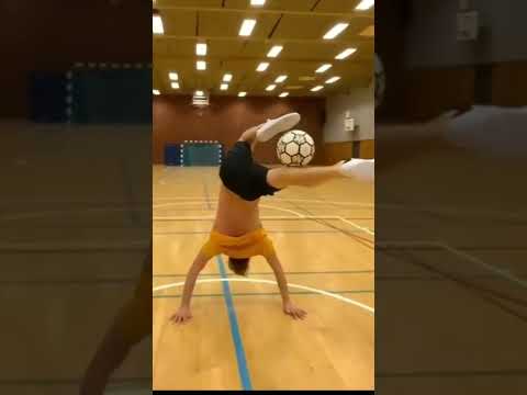 What is he doing 🤯 Brynjar Fagerli 🇳🇴