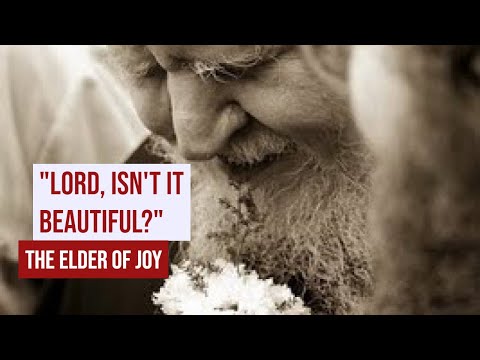 Fr. Teofil the blind (the Elder of Joy) - Turning Your Thoughts into Prayers