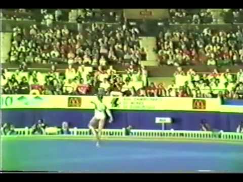 2nd T ROM Celestina Popa FX   1985 World Gymnastics Championships 9 775