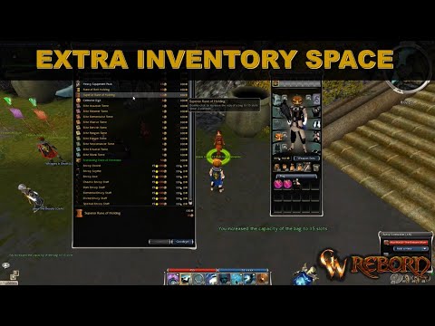 Guild Wars EXTRA Inventory Space