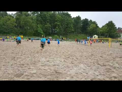 Пляжный футбол. Юрмала. 2017