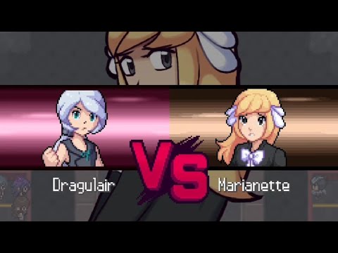 Pokemon Rejuvenation - Dragulair vs Gym Leader Marianette