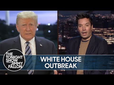 特朗普認為他現在對冠狀病毒有免疫力了嗎？ (Trump Thinks He's Immune to the Coronavirus Now | The Tonight Show)