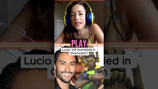 Download lagu Lucio's voice actor gets humbled while playing Overwatch🤪😂 mp3