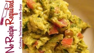 How to Keep Guacamole Green - NoRecipeRequired.com