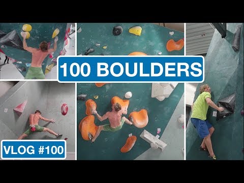 100 BOULDERS | VLOG #100