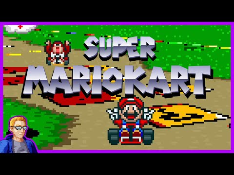 Super Mario Kart Has A VERY Strong Case Of First Game Syndrome - Review (SNES)
