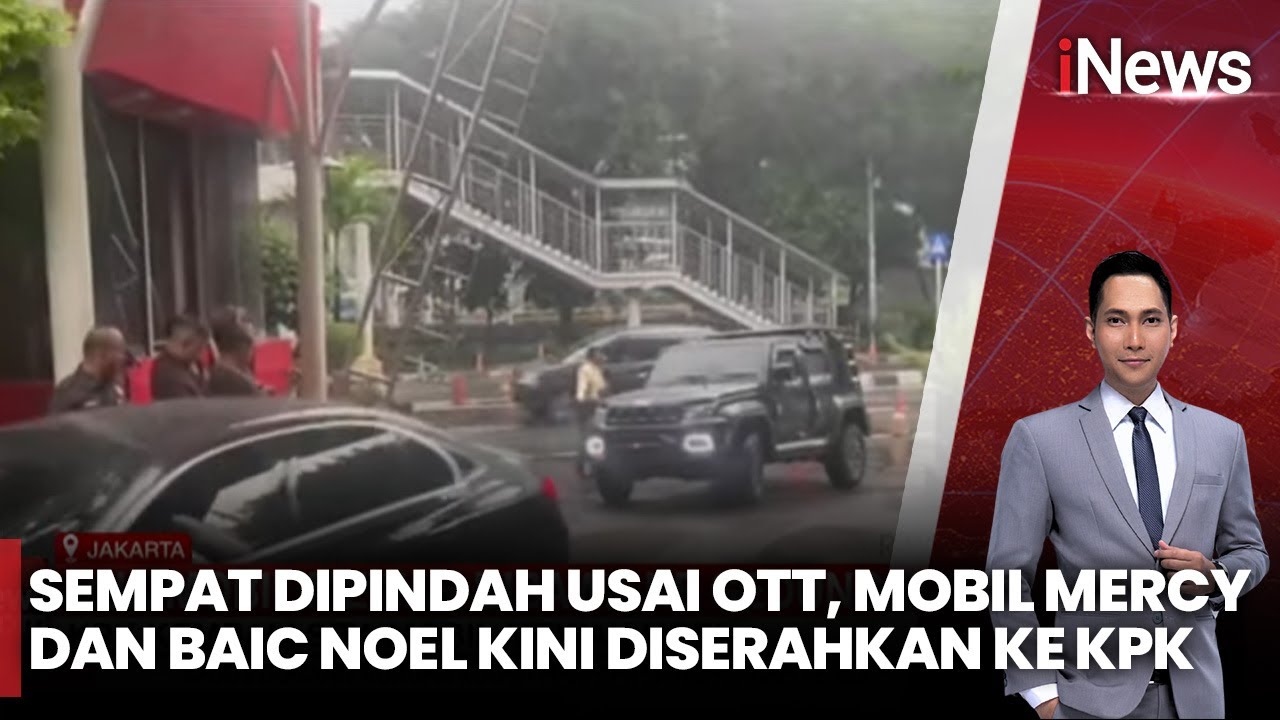 KPK Sita 2 Mobil Noel Ebenezer yang Disembunyikan | iNews Room (9/9)