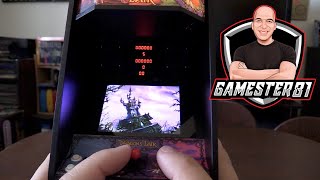 New Replicade 12" Dragon's Lair Mini Arcade Machine Review - Gamester81