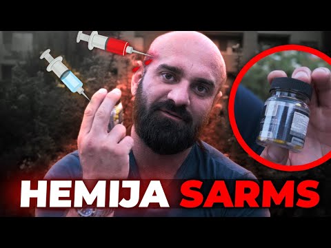 Da li sam na HEMIJI ako pijem SARMS ?