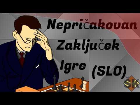 SLO Šah: Vasja Pirc proti Rudolfu Spielmannu