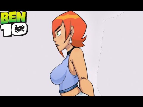 Kuro (the ink tank) react to thicc gwen (Ben 10)