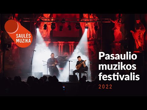 Saulės muzika festivalio koncertas 2022 m. / Sun Music festival concert 2022